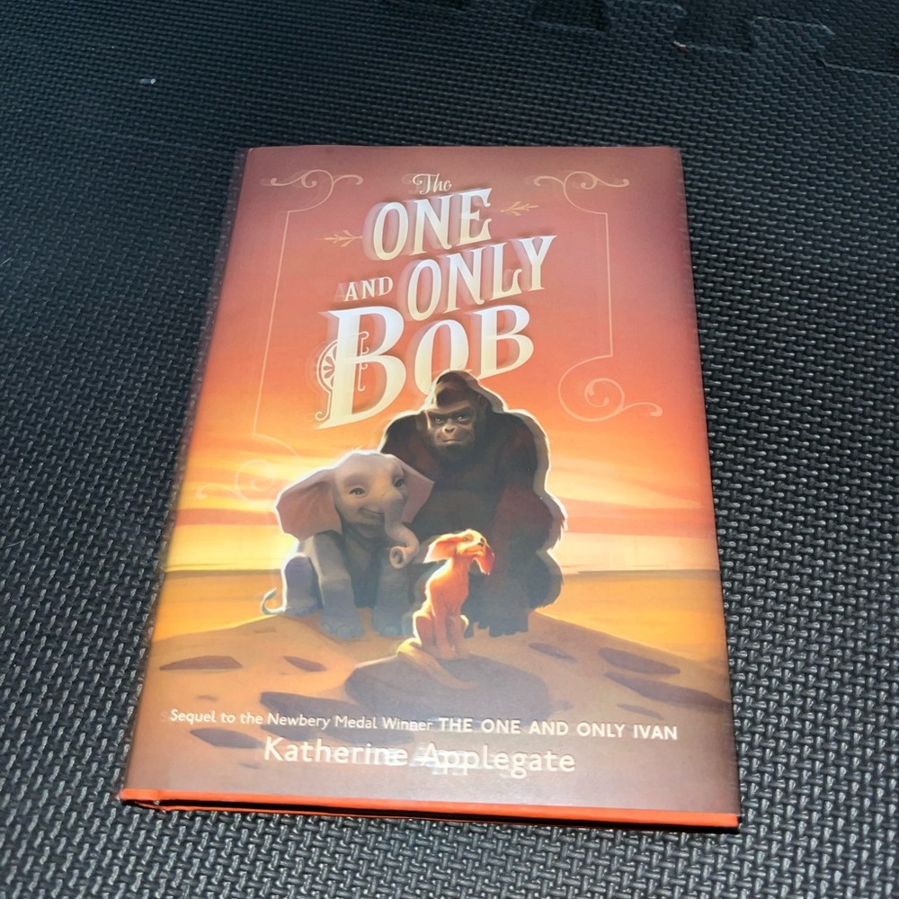 The One and Only Bob - Hardcover like new